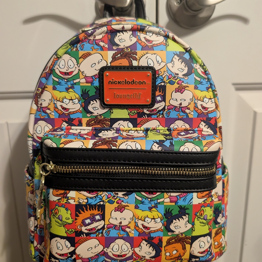 Nickelodeon Loungefly Rugrats Mini Backpack